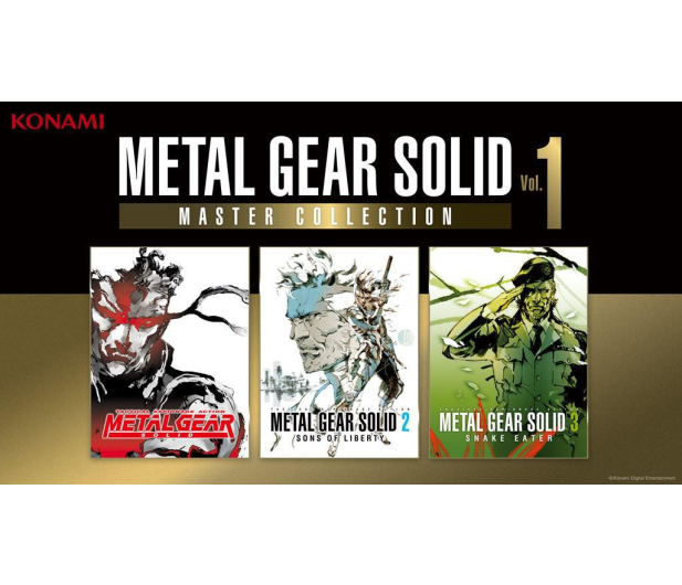 Switch Metal Gear Solid Master Collection Volume 1 - 1157348 - zdjęcie 2